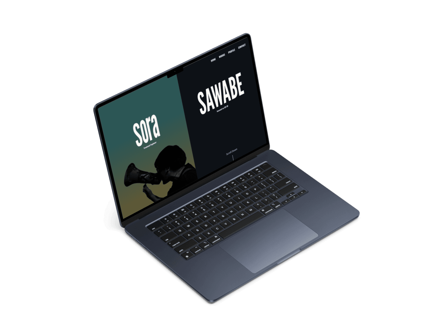 Macbook portfolio
